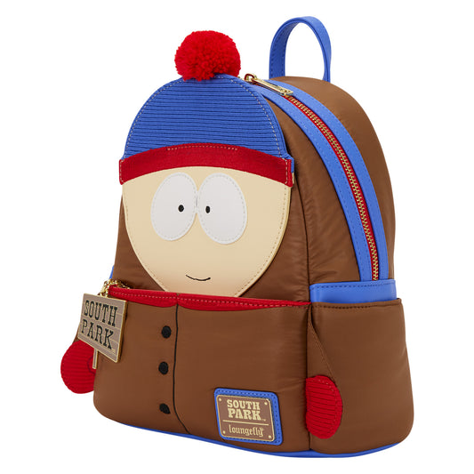 Loungefly South Park Stan Cosplay Mini Backpack