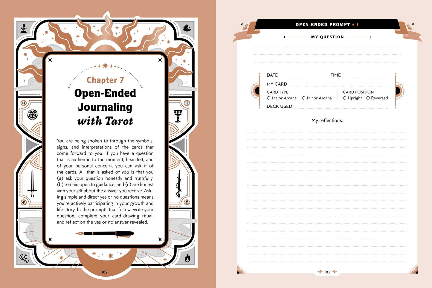 The One Card Tarot Journal