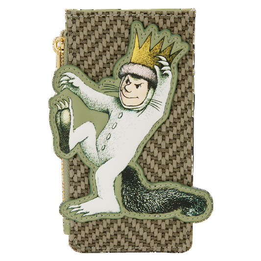 Loungefly Where the Wild Things Are Max Large Card Holder
