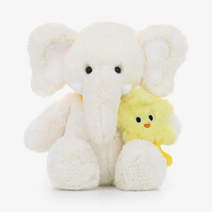 McHugs Ted School Elephant Stuffed Animal