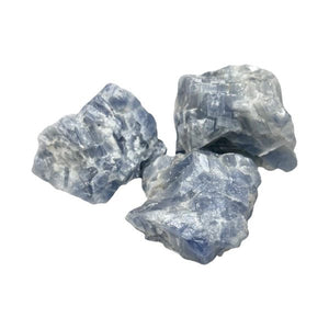 Blue Calcite Rough Chunk