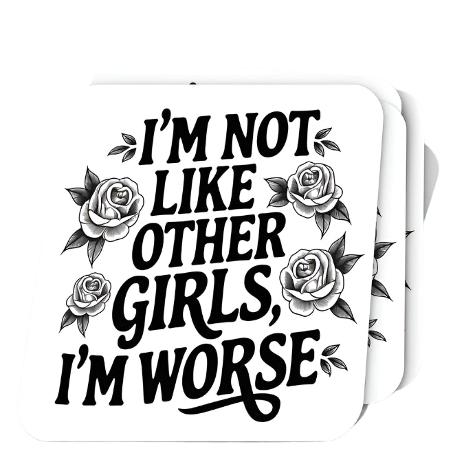 I'm Not Like Other Girls Sticker - 2"