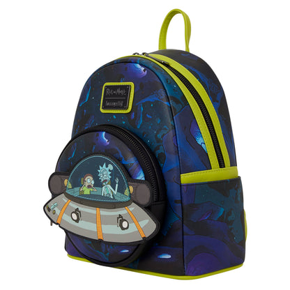 Loungefly Rick and Morty Space Cruiser Mini Backpack