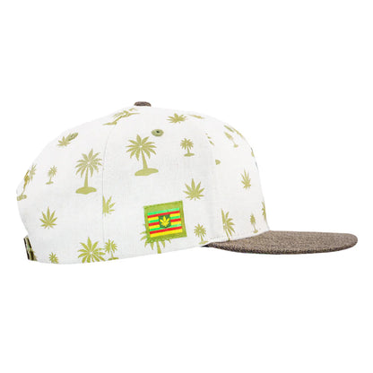 Grassroots California Maui Wowie Tan Snapback Hat
