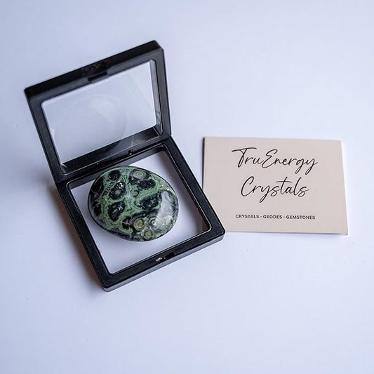 TruEnergy Kambaba Jasper Palm Stone - 2"