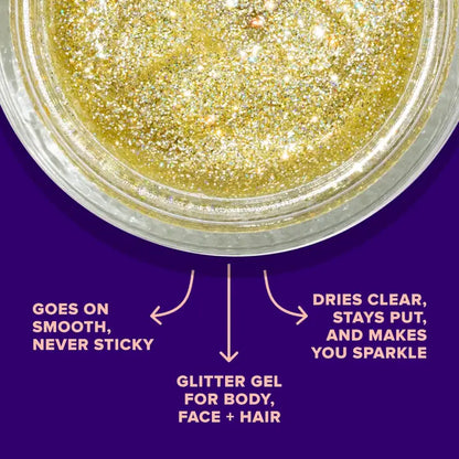 Unicorn Snot The Original Glitter Gel - Gold