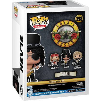 Guns N' Roses Slash (1990's) Funko Pop! Vinyl Figure #398