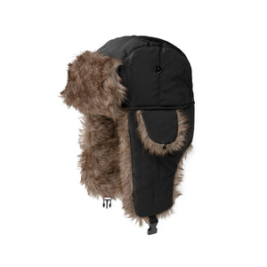 Britt's Knits Aviator Hat - Black SALE