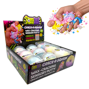 Fun Doh Wax Crushing Sensory Colorful Putty