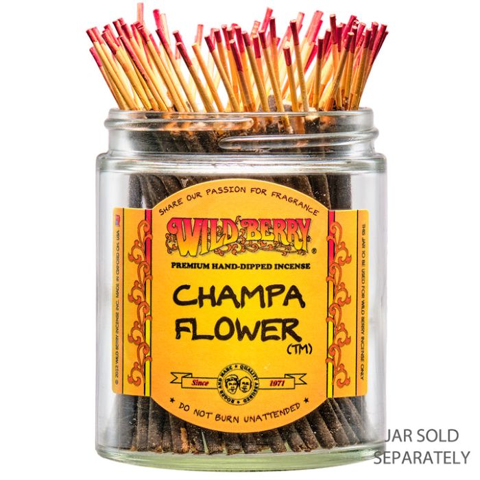 Champa Flower Wild Berry Mini Incense Sticks