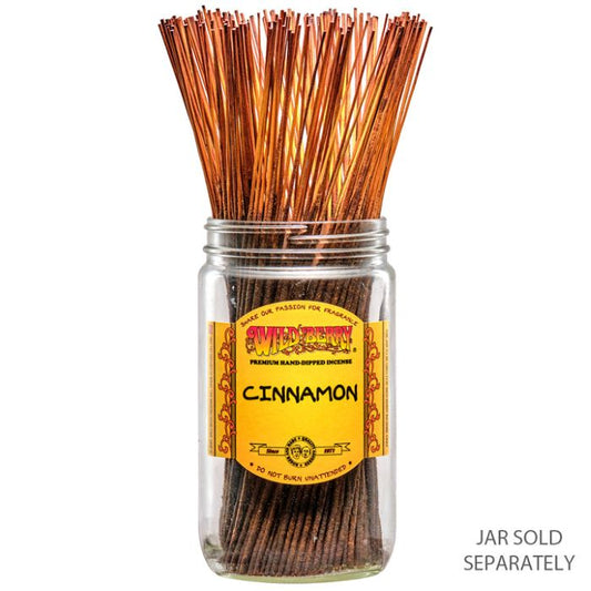 Cinnamon Wild Berry Incense Sticks