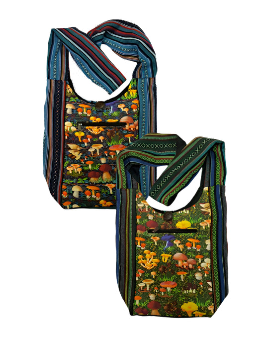 Shroom Hobo Bag