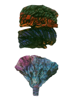 Dark Wash Boho Headband in Assorted Colors