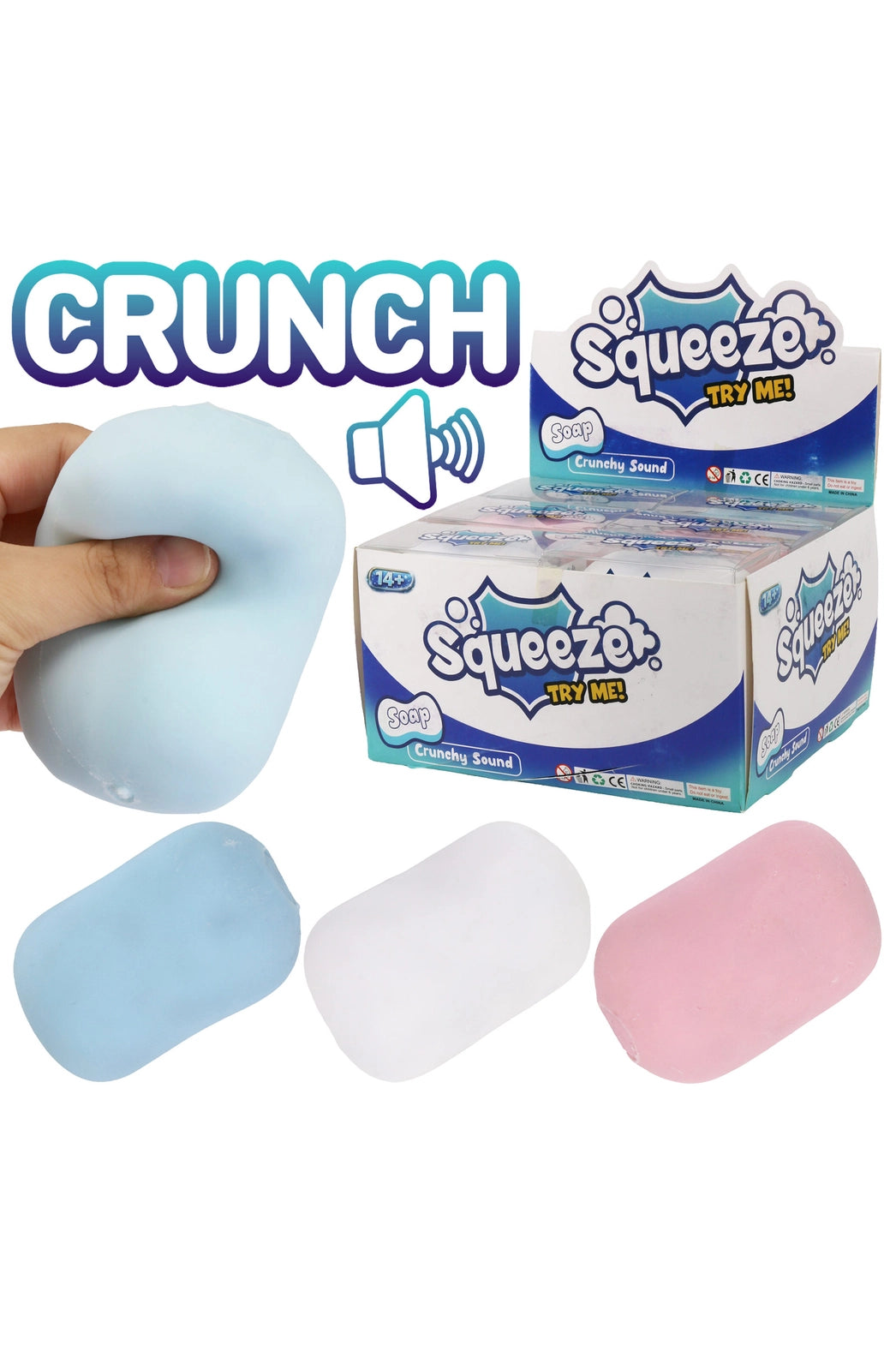 Crunchy Soap Zero Rebound Squishy Toy