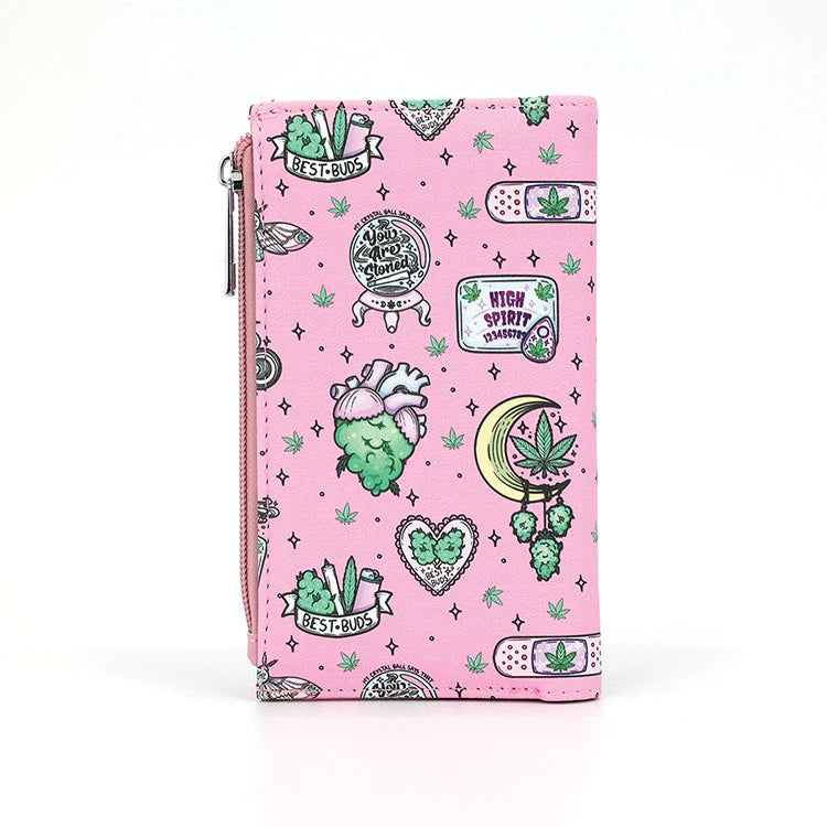 Magical High "High Spirit" Wallet in Pink