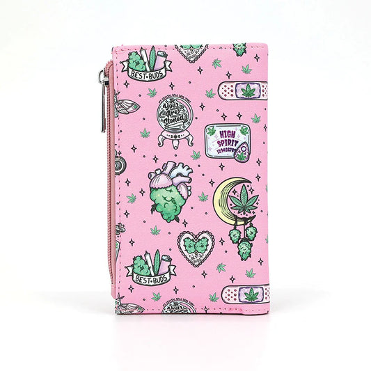 Magical High "High Spirit" Wallet in Pink