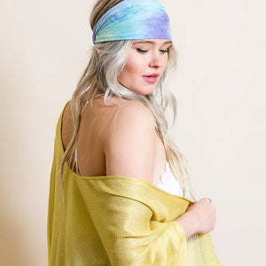 Dreamscape Tie Dye Headwrap