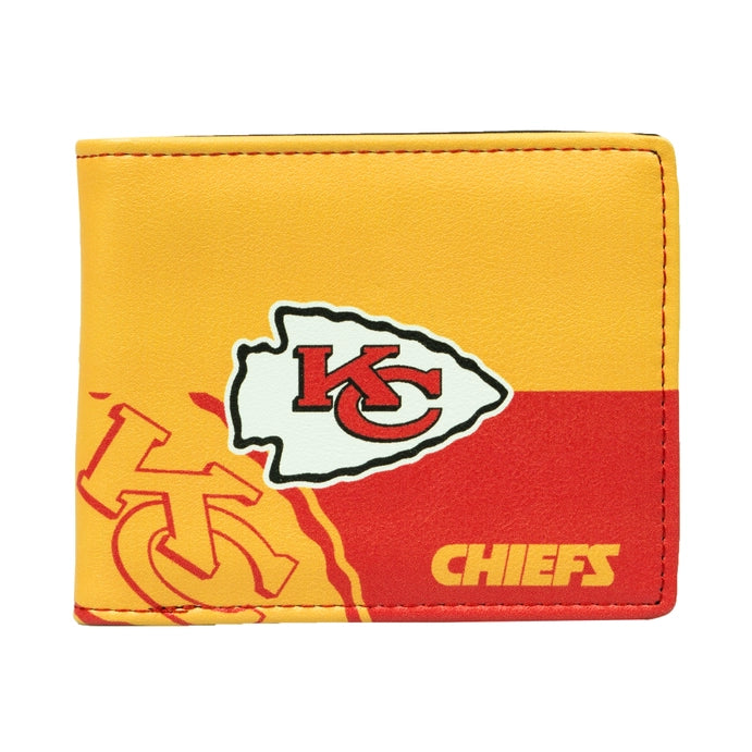 NFL Kansas City Chiefs Bi-Fold Wallet SALE