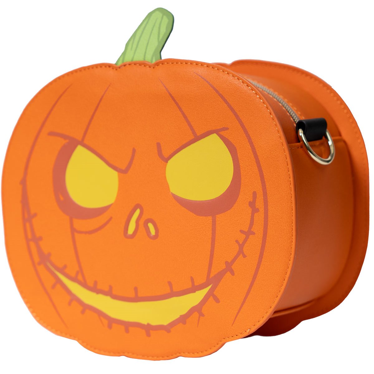 Nightmare Before Christmas Jack-o'-Lantern Glow-in-the-Dark Crossbody Purse - Entertainment Earth Exclusive SALE