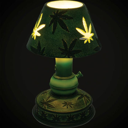 Pot Leaf LED Lamp
