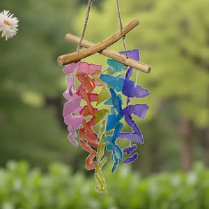 Sea Glass Windchime