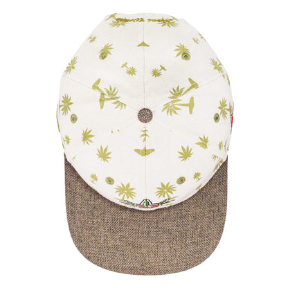 Grassroots California Maui Wowie Tan Snapback Hat
