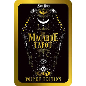 Macabre Tarot Pocket Tin Edition By Sam Rook