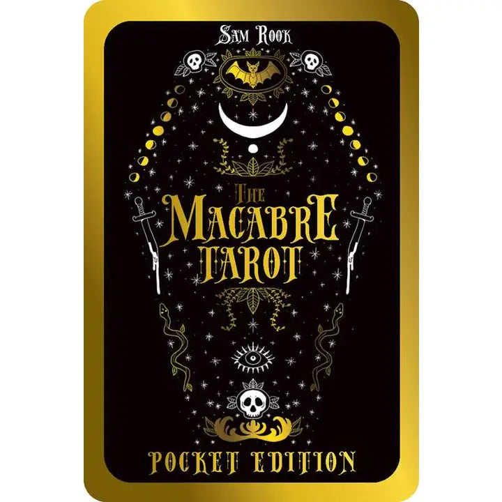 Macabre Tarot Pocket Tin Edition By Sam Rook