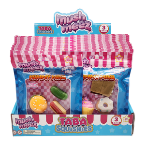 MushMeez Yummy Minis - 3 Pack