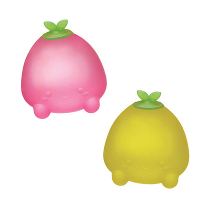 Super Duper Sugar Squisher - Mini Fruits 2 Pack in Assorted Colors