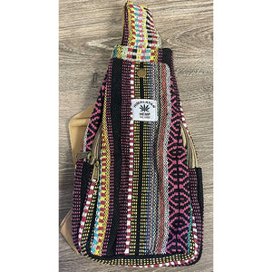 Hemp Cross Body Bag