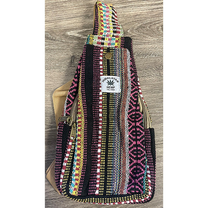 Hemp Cross Body Bag