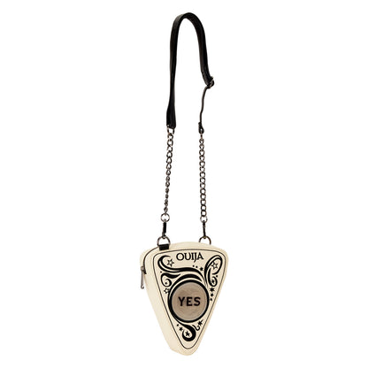 Loungefly Ouija Planchette Lenticular Glow Figural Crossbody Bag