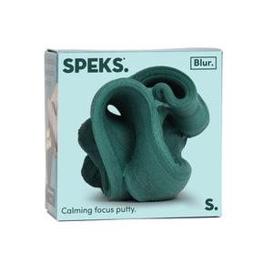 SPEKS Blur Calming Focus Putty in Forest Green