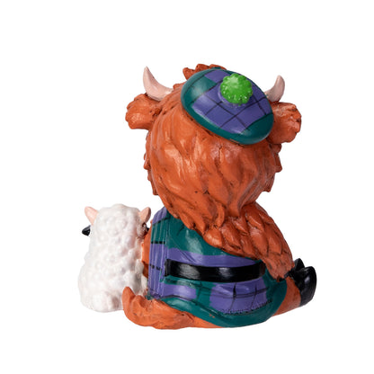 Furrybones® "MCBO" Highland Cow - 2.75 inch