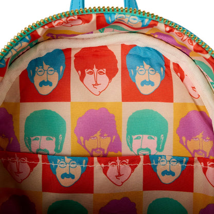 Loungefly The Beatles All You Need Is Love Mini Backpack