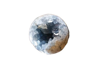 Celestite Geode Sphere