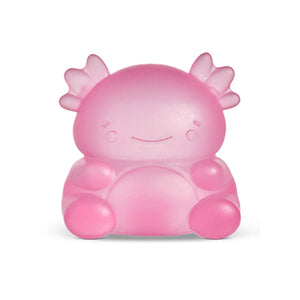 Super Duper Sugar Squisher - Axolotl in Assorted Colors