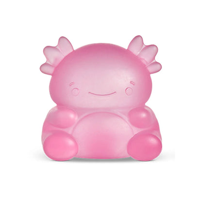 Super Duper Sugar Squisher - Axolotl in Assorted Colors