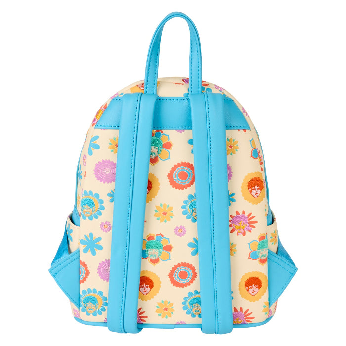 Loungefly The Beatles All You Need Is Love Mini Backpack