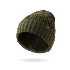Britt's Knits Men's Birchwood Beanie in Olive SALE