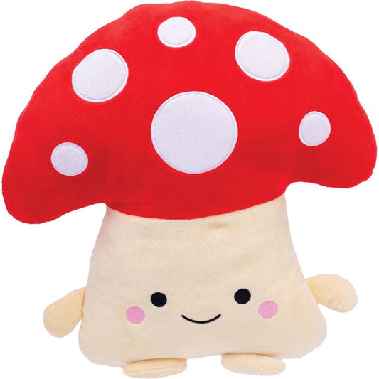 Red Mushroom Buddy Large Plushie