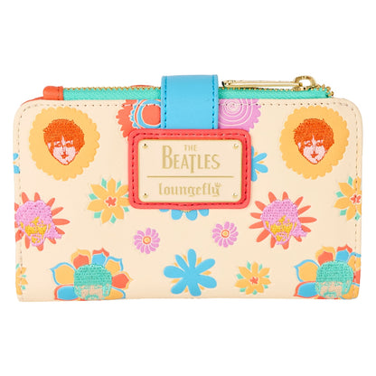 Loungefly The Beatles All You Need is Love Wallet
