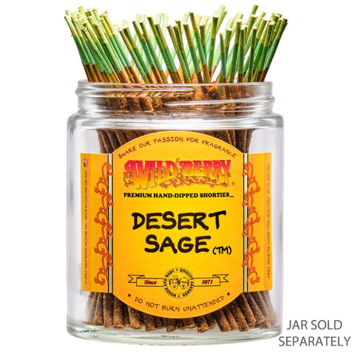 Desert Sage Wild Berry Mini Incense Sticks
