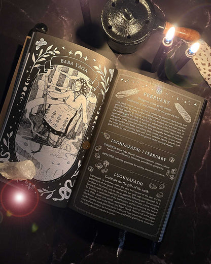 2027 Witch's Diary & Planner - Northern Hemisphere
