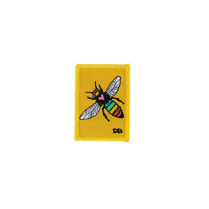 Dime Bags Velcro Patch - Ellie Paisley Beeutiful