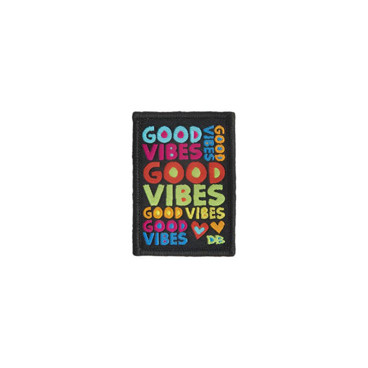 Dime Bags Velcro Patch - Good Vibes