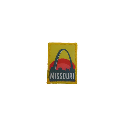 Dime Bags Velcro Patch - Missouri