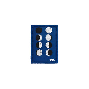 Dime Bags Velcro Patch - Moon Phases