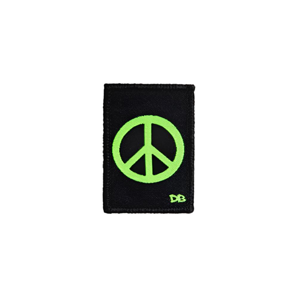 Dime Bags Velcro Patch - Peace Sign